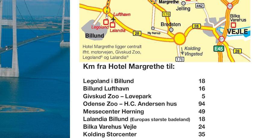 Hotel Margrethe Gadbjerg Exterior foto